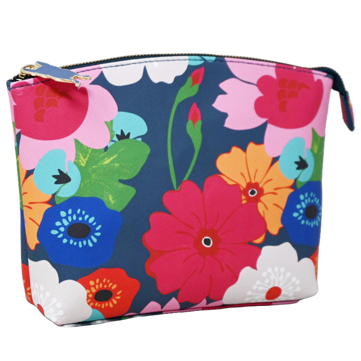 *OUTSIDE OF CA* SMALL PRINTED CURVED TOP POUCH C/P 40