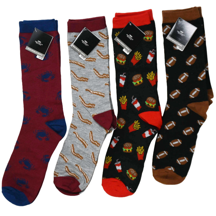 MEN NOVELTY SOCKS C/P 96