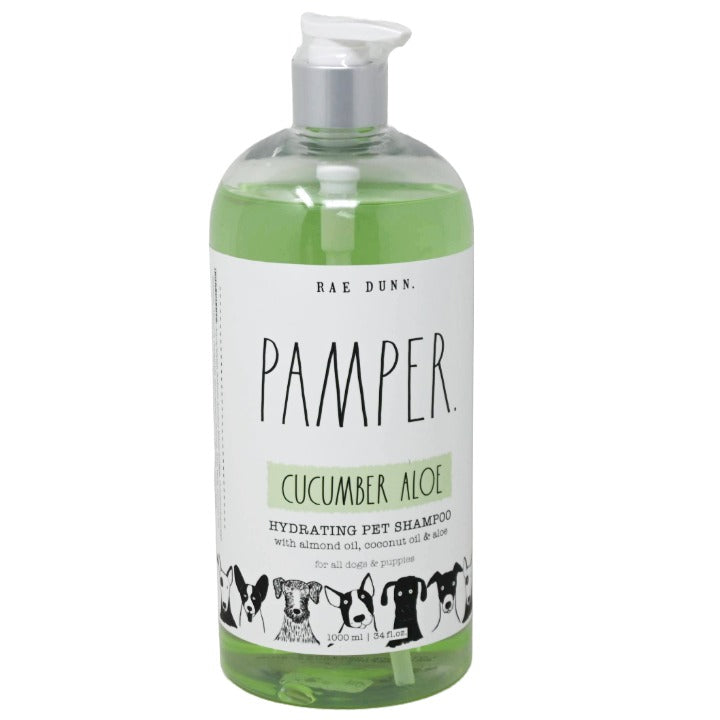 34oz Hydrating Pet Shampoo Pump Rae Dunn C/P 12