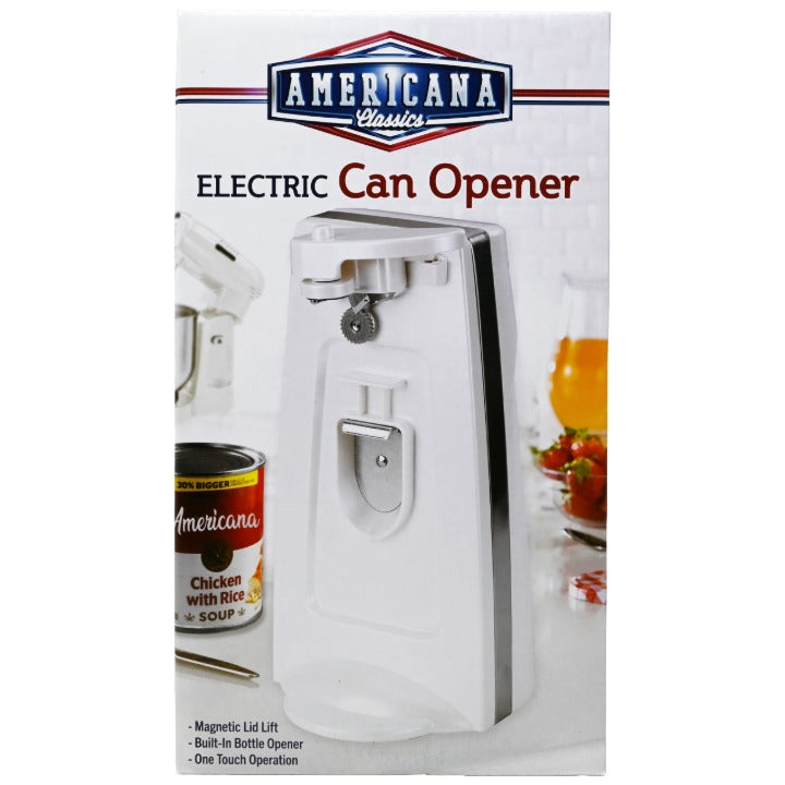 Wht Can Opener C/P 8 Americana Classics