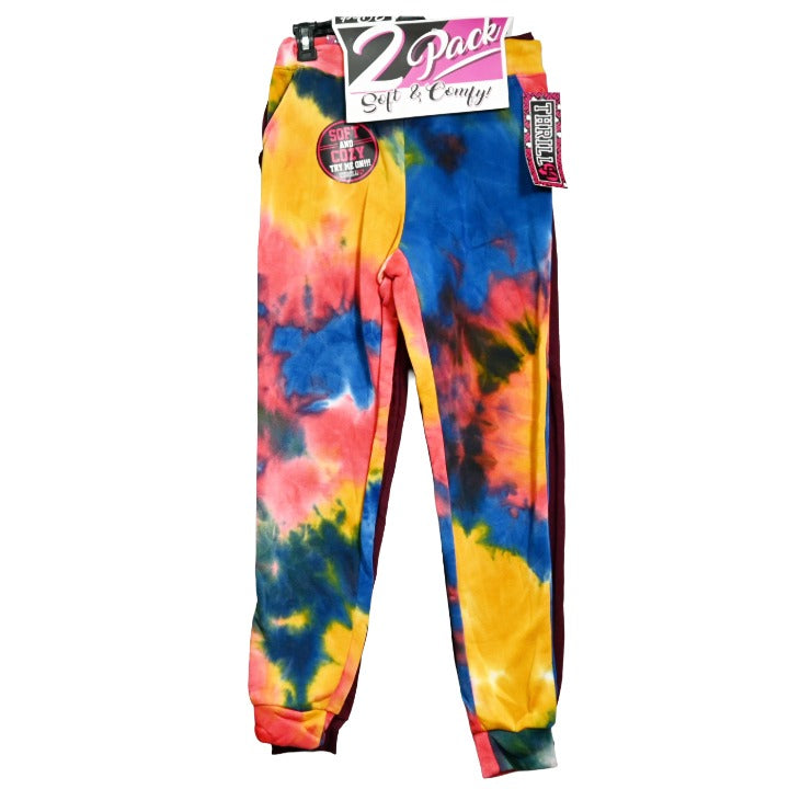 2pk Brg/TD Women's Joggers 1X-3X on Hanger (Prepack 2-2-2) C/P 12