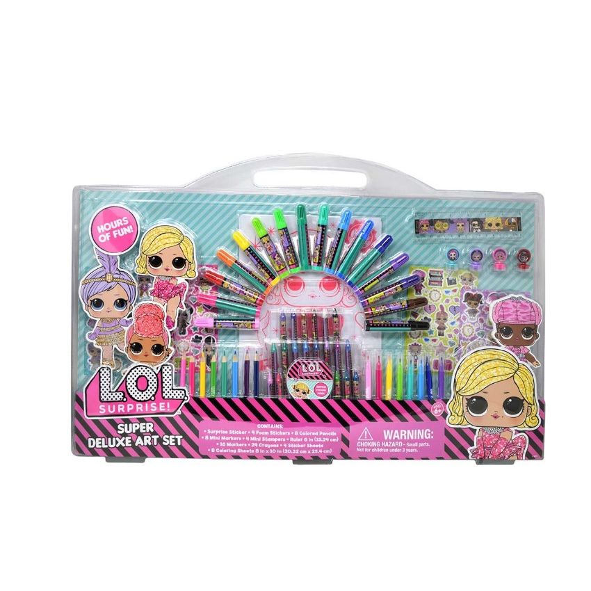 LOL ART SET C/P 6