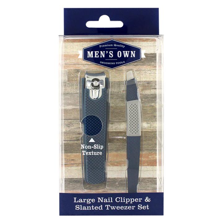 2pc MEN'S GROOMING SET C/P 96