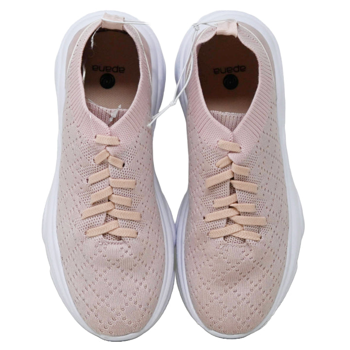 APANA WOMEN PINK SNEAKER SHOES C/P 18