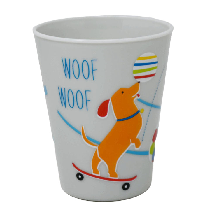 9" Kids Tapered Tumbler - Dog Print C/P 12