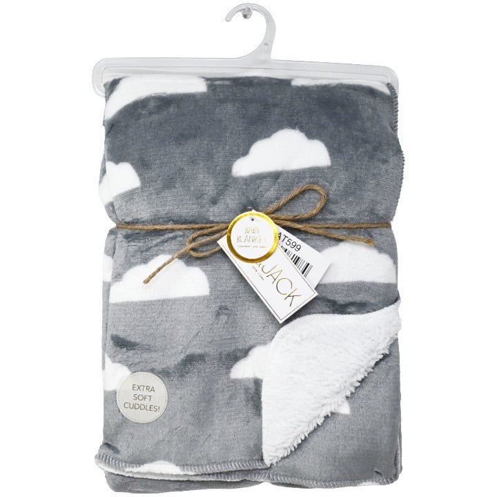 White Cloud Throw C/P 24 Lila & Jack