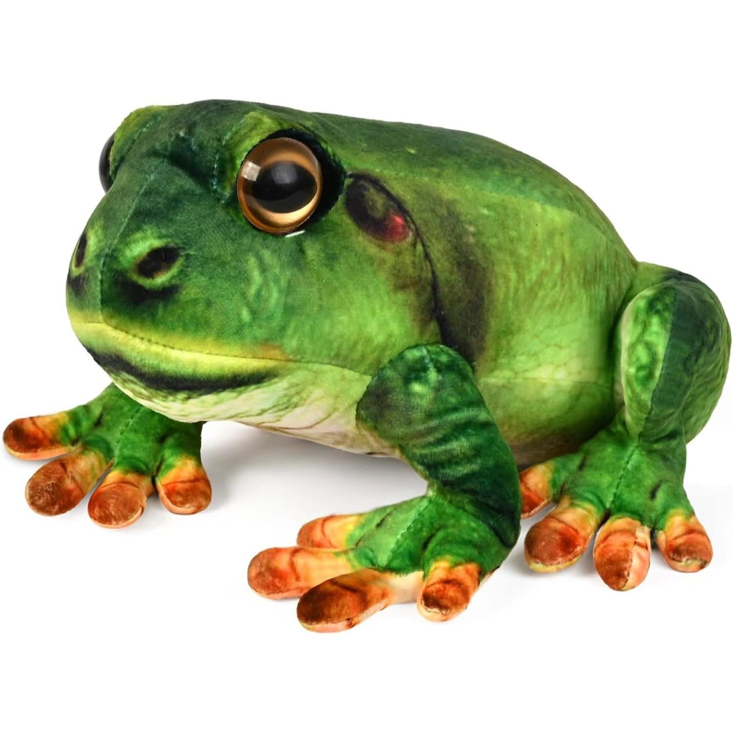 PLUSH FROG C/P 36