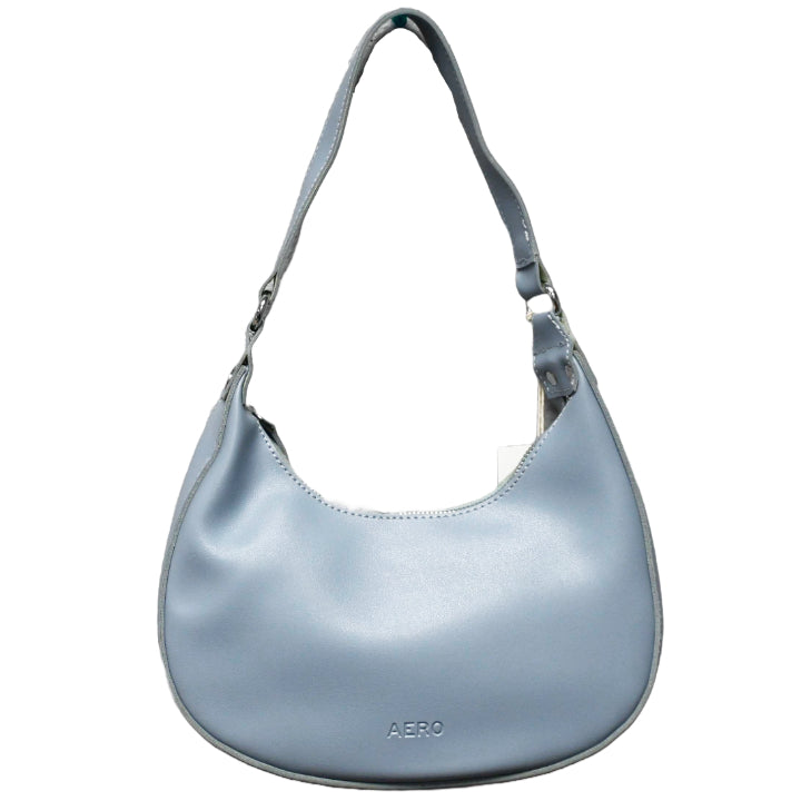 BLUE AEROPOSTALE HOBO HANDBAG C/P 24