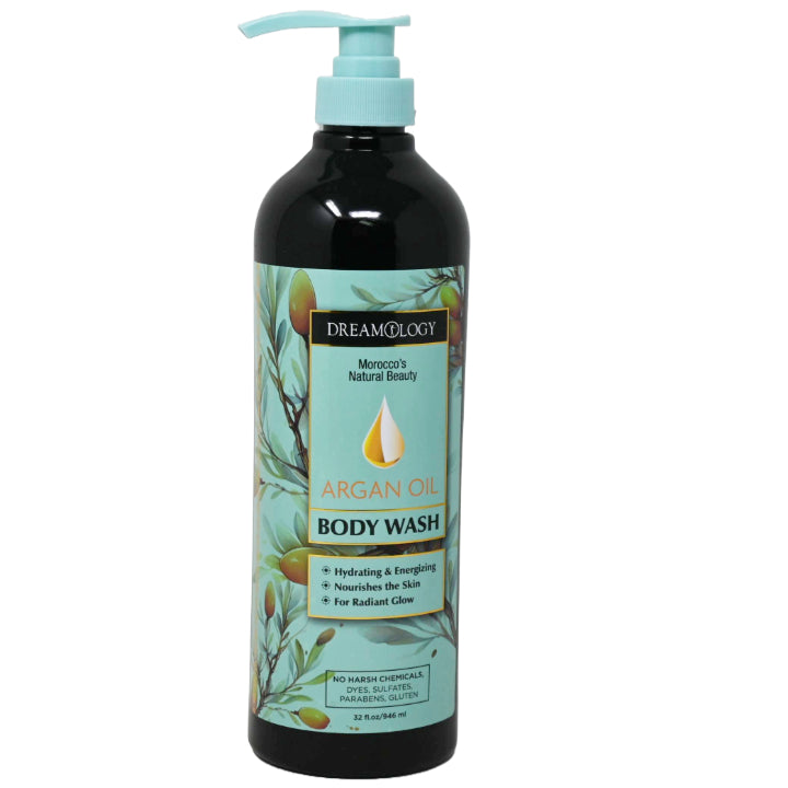 32oz Argan Oil Body Wash with pump C/P 6