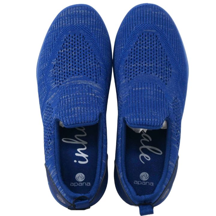 MEN BLUE SNEAKER SHOES ASST SIZE C/P 12