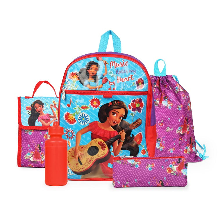 Elena 5pc Essentials Backpack Set C/P 12