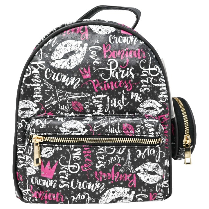 BLK SPRK LIP BACKPACK (NO UPC, HAS PROP 65 LABEL) C/P 24