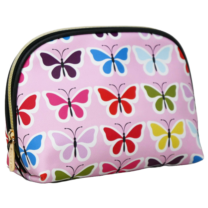 *OUTSIDE OF CA* LRG DOME PRINTED COSMETIC BAG C/P 40