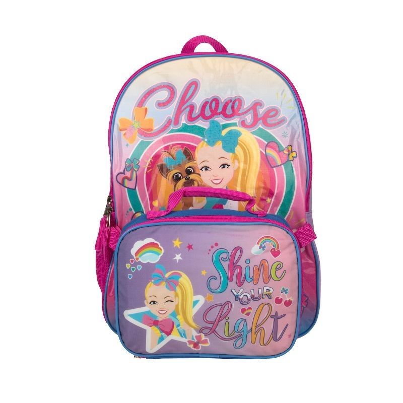 JOJO BACKPACK wLUNCH BAG C/P 12
