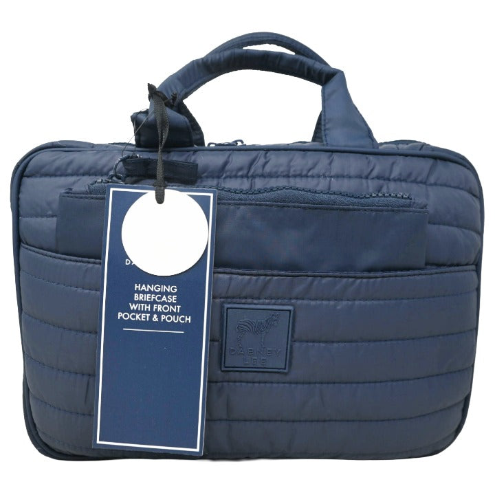 *OUTSIDE CA* GREY QUILTED TRAVEL BAG wPOUCH/POCKET C/P 24