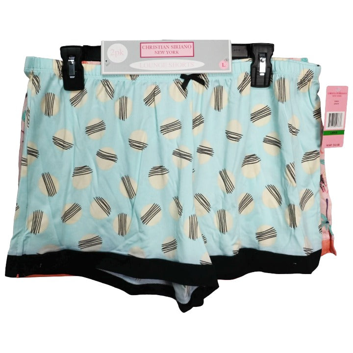 2pk Lg Apr Amazonia Shorts C/P 20 Christian Siriano