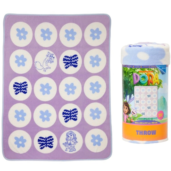 Dora Fiesta Throw C/P 6 Nickelodeon