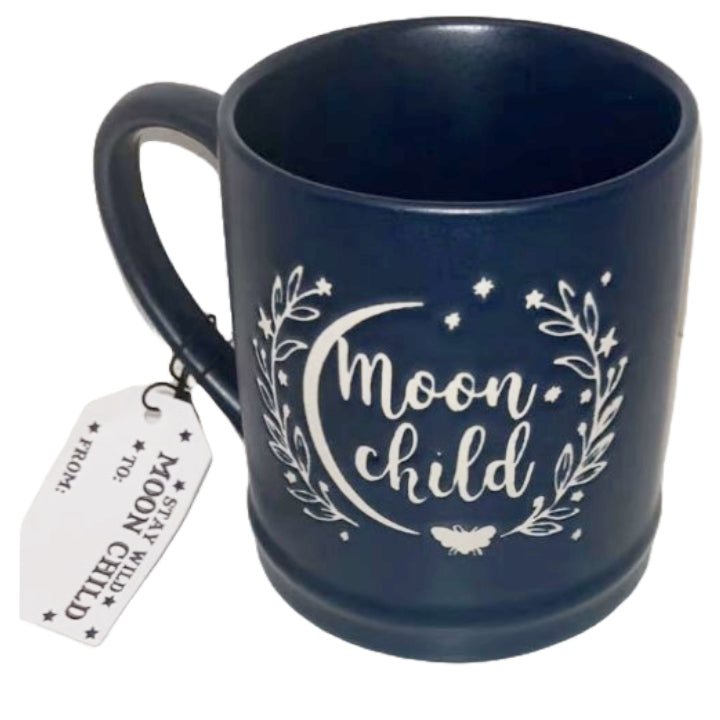 22oz NAVY MOON CHILD NEW STIEN MUG C/P 24