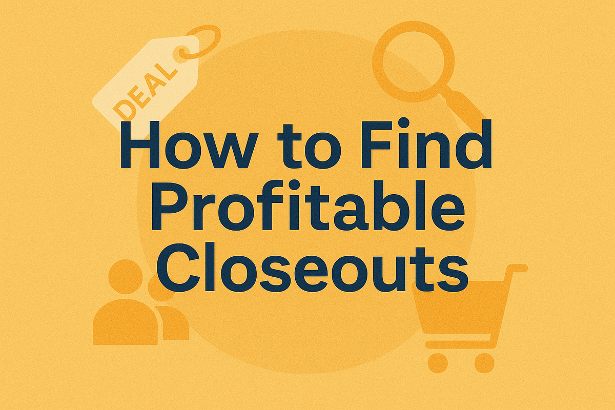 Closeout Deal | Great Buy