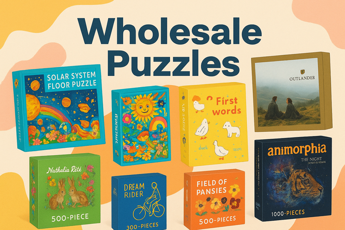 GreatBuy Jigsaw Puzzles - Piece Together the Fun