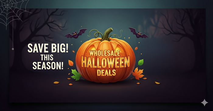 Halloween Season Closeout Deals