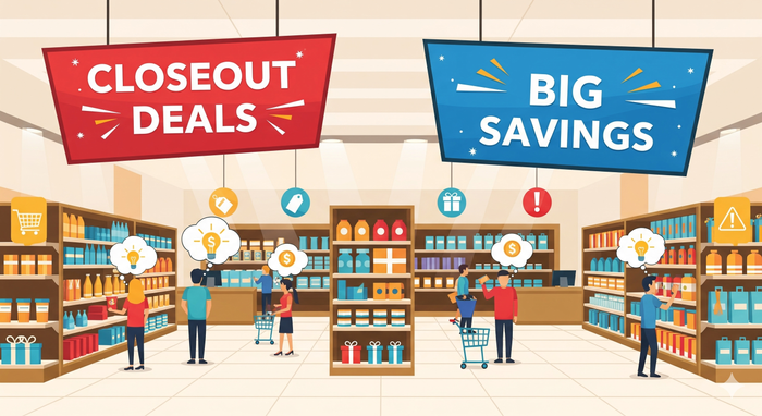How Closeout Deals | Great Buy