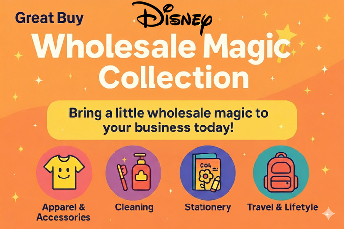Disney Wholesale Magic – Bring the Happiest Place to Your Store