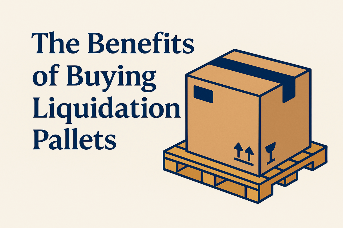 Liquidation Pallets | Great Buy