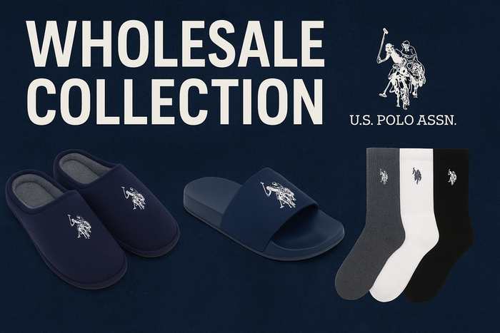 US Polo Sandals & Socks – Everyday Comfort at Closeout Prices