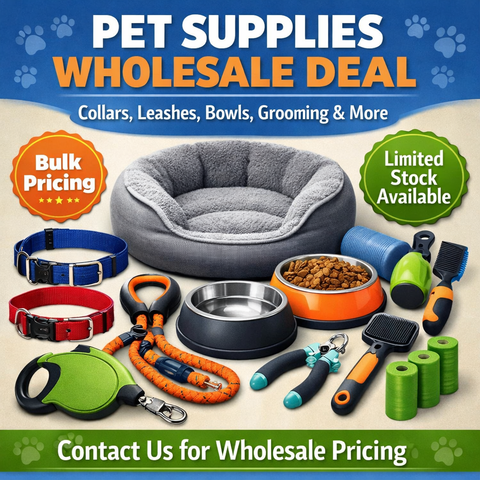 Pet Essentials Deal – Beds, Toys, Collars & More