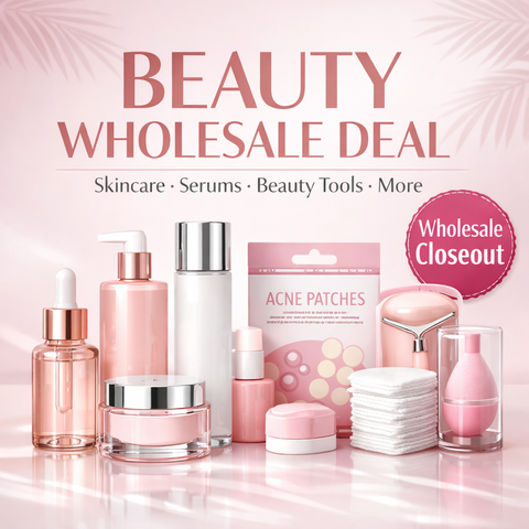 Large Beauty Closeout Deal – 179K+ Units Available