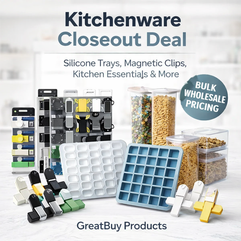 Wholesale Kitchenware Deal – 92,000+ Units Ready to Ship