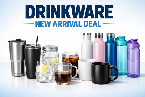 New Arrival Drinkware Drop – Fresh Styles Just In