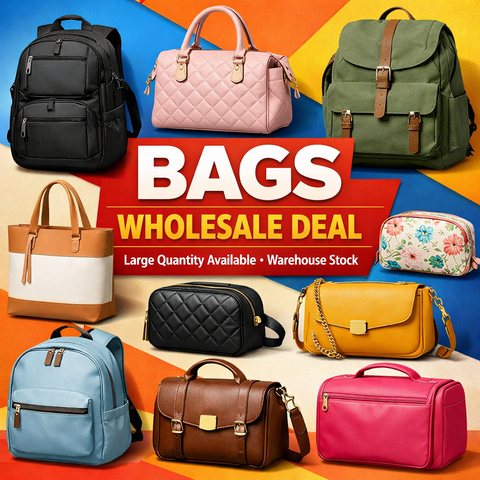Wholesale Bags & Wallets Deal - Fresh Stock Just In
