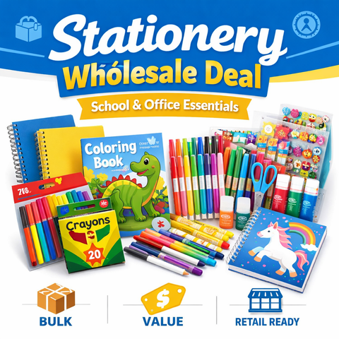 Stationery Deal | Everyday School & Craft Items Available