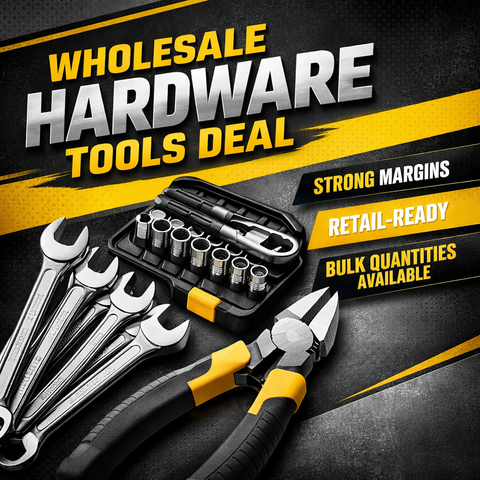 Hardware Essentials Deal Just In – 48K+ Units Available
