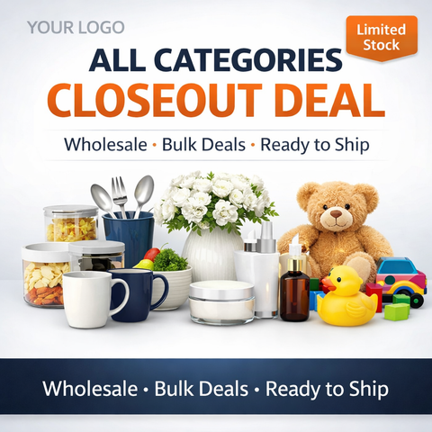 Wholesale Clearance – All Categories Deal