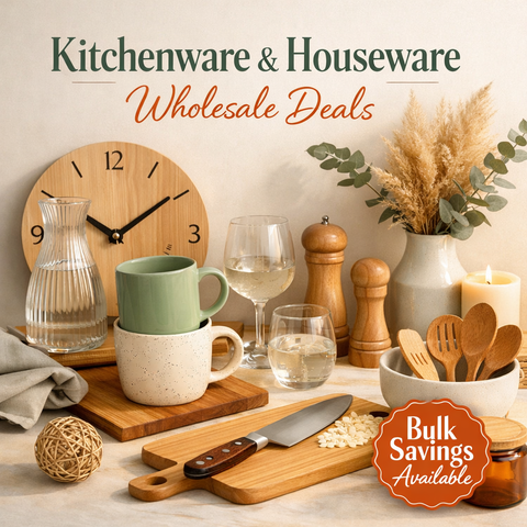 Wholesale Kitchen & Houseware Items – Limited Quantities