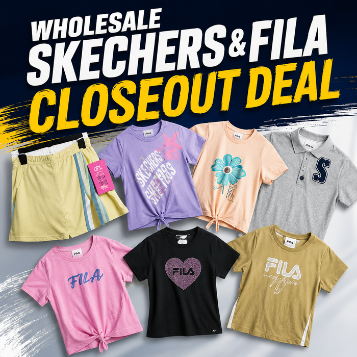 57K+ Skechers & FILA Closeout Items