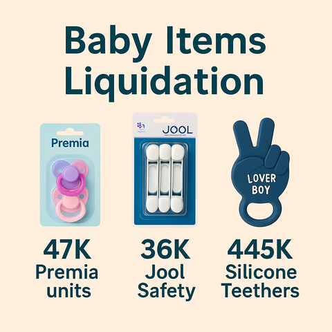 Baby Products Liquidation Deal