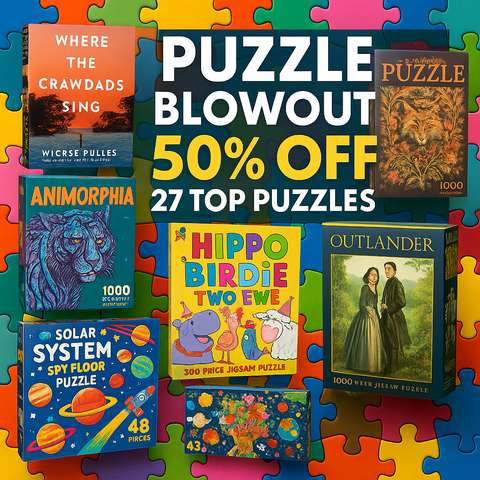 Puzzle Blowout : 50% OFF