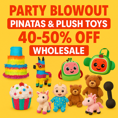 Plush & Pinata Deal
