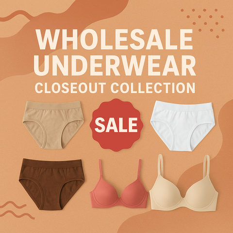 Hot Deals: Wholesale Underwear Collection – Save 35% Off