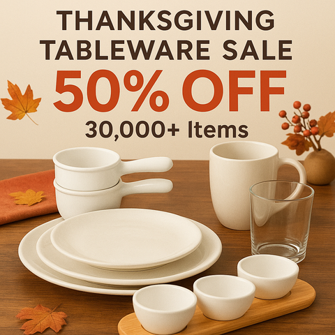 Thanksgiving Tableware Clearance