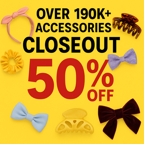 Fashion Accessories Blowout