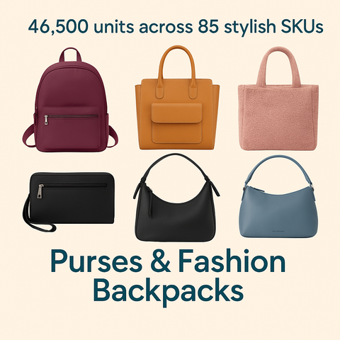 Fashion Backpacks & Purses – Up to 80% Off Retail!