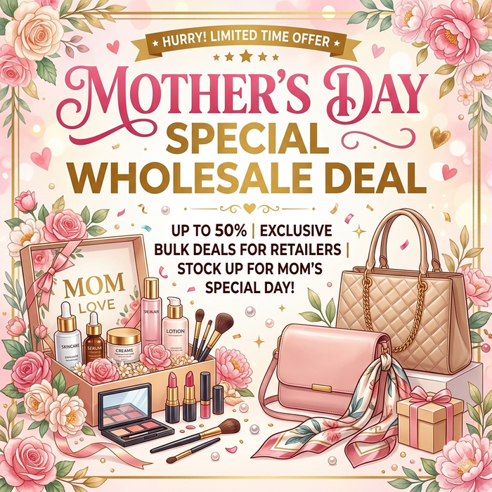 Mother’s Day Special Deal | 550K+ Items Available