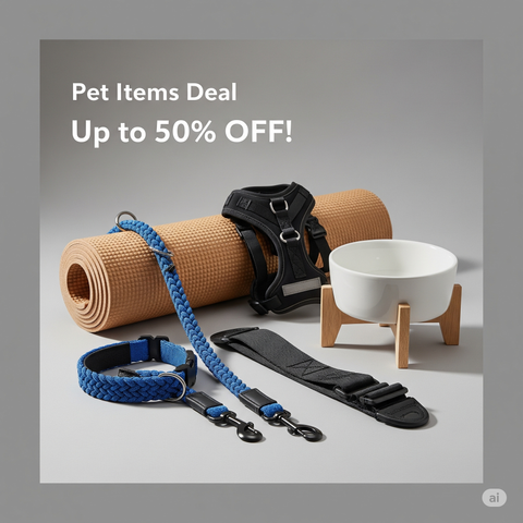 Pets Items Deal