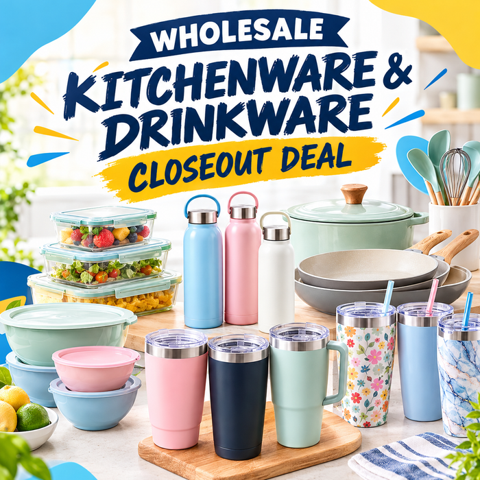 800K+ Kitchenware & Drinkware Closeout