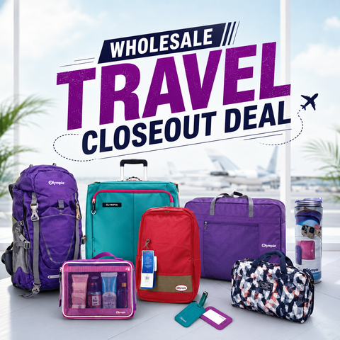 Travel Essentials Closeout Deal | 14K+ Units